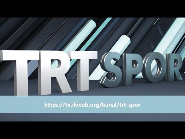 TRT SPOR - Canlı Yayın