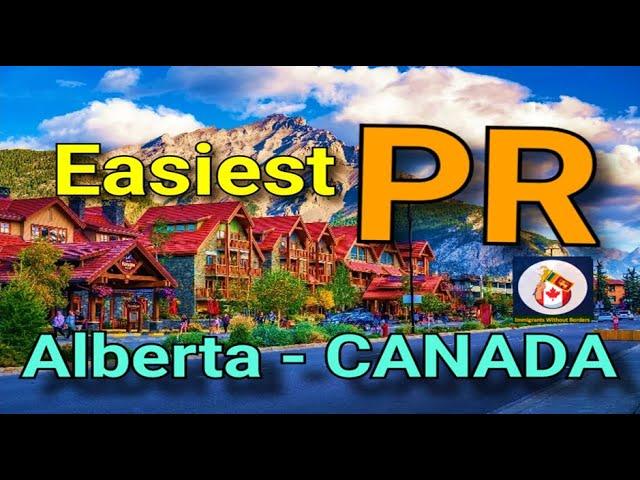 What is the easiest province to get PR in Canada?