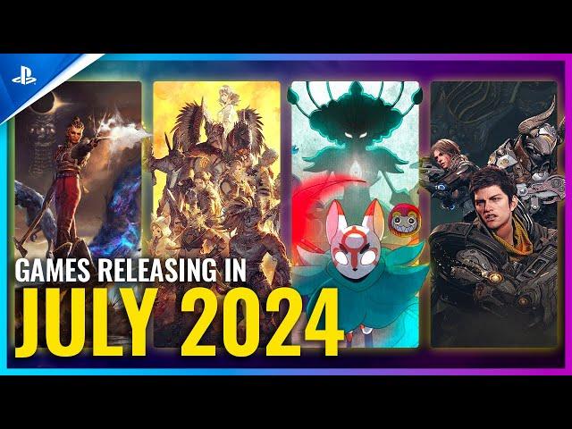 PlayStation Games of July 2024 |Final Fantasy 14: Dawntrail, The First Descendant, more…