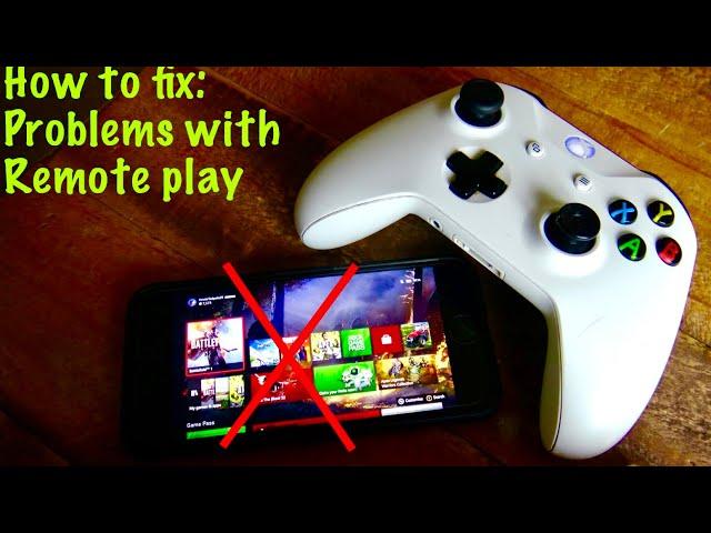 Problem with remote play? How to fix it! | Full guide! | Xbox remote play |