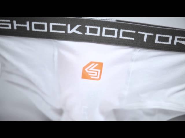 SHOCK DOCTOR 212 CORE BRIEF WITH BIO-FLEX CUP