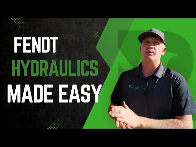 Fendt Tractor Hydraulics Overview: Features, Tips & Maintenance