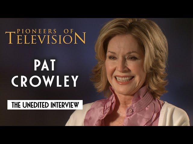 Pat Crowley | The complete Pioneers of Television interview