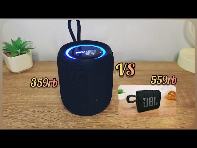 JBL go 3 VS Eggel terra 3 mini | Compare tak imbang