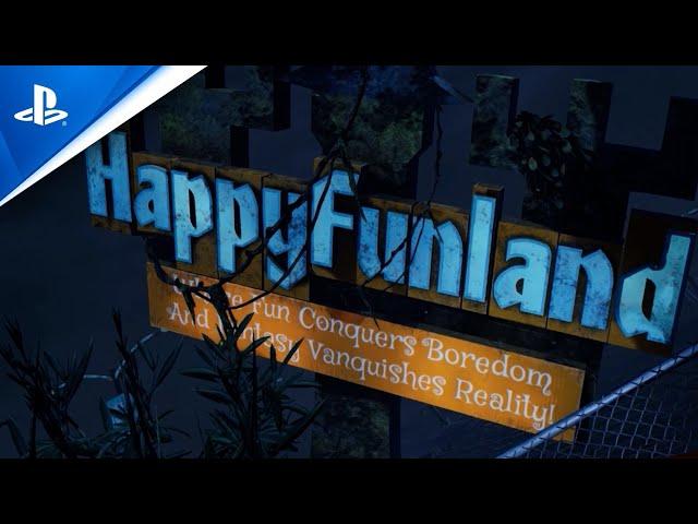 Happyfunland | PSVR2 Trailer | Exclusive Perp Games Reveal