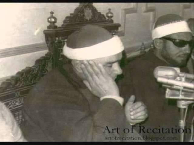 Sura Isra 1960 مقام الرست (maqam rast) by Sheikh Mustafa Ismail الشيخ مصطفى اسماعيل