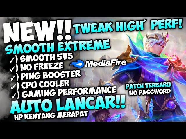 Update Config ML Anti Lag Terbaru Smooth Extreme Patch Terbaru | Atasi Patah Patah Mobile Legends