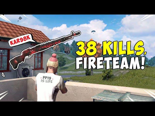 "38 KILLS! Insane Fireteam Win!" (ROS Sniper Gameplay)