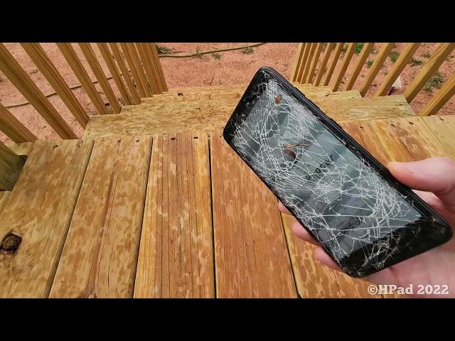 Android Phone Destruction