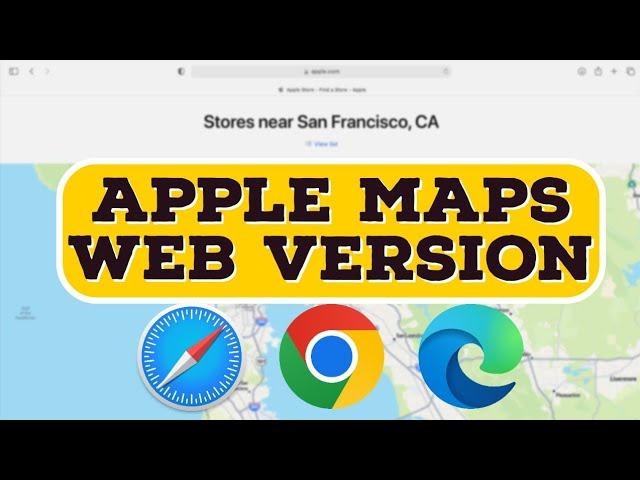 Apple Maps on Web | TechNews