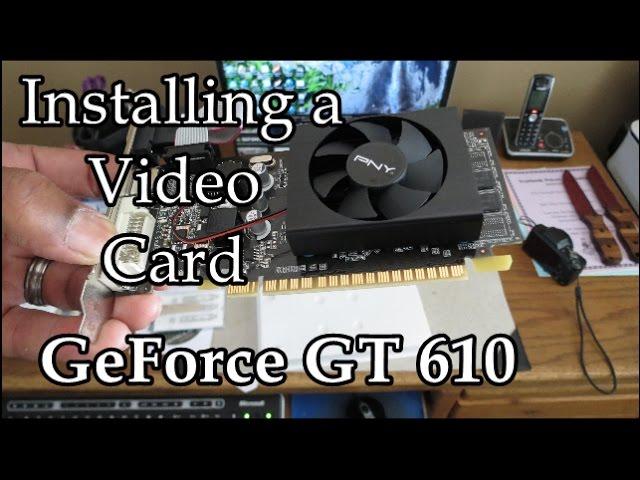 You can instantly improve your video editing by installing a graphics card- Improve rendering time