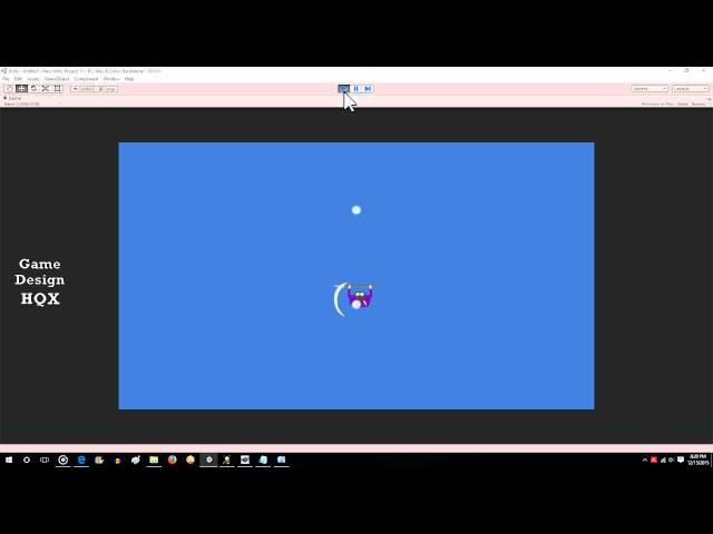 Unity C# - Trigger A Particle System with a Collision