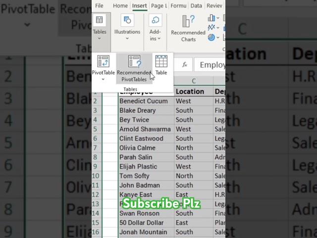 | filter data with excel slicers #excelformula #exceleducation #excelfunction #computer counts