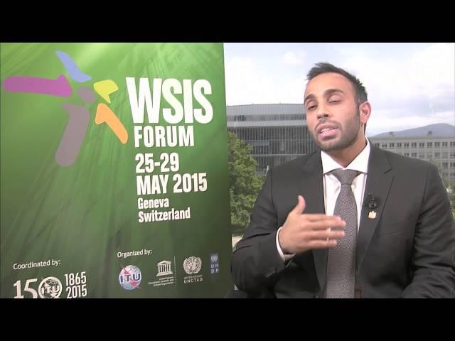 WSIS FORUM 2015 INTERVIEWS: Mohammed Al Khamis, Smart Government Program Director UAE