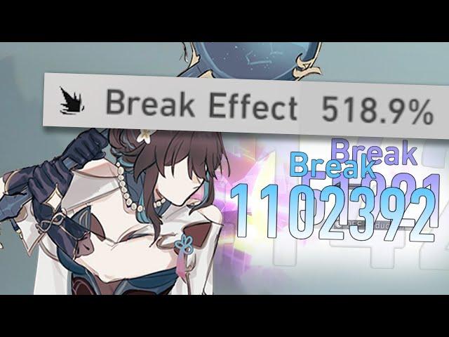 500% BREAK EFFECT RUAN MEI