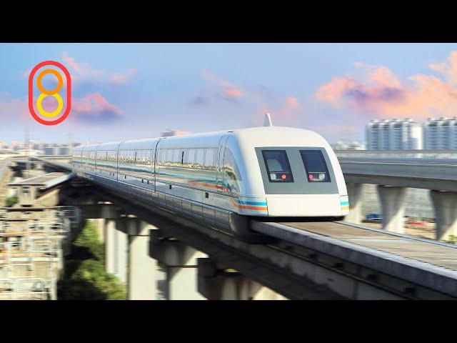 Traveling at 431 km/h on a super Chinese train