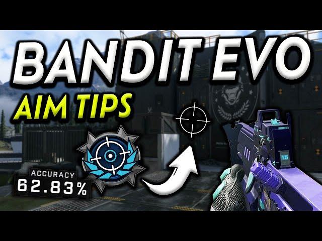 BEST AIM TIPS FOR THE BANDIT EVO IN HALO INFINITE RANKED!