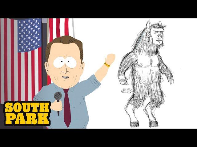 Al Gore is Super Cereal about ManBearPig - SOUTH PARK