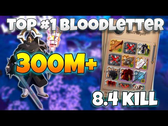 Top #1 Bloodletter | 8.4 Kills | Europe Server | Albion Online