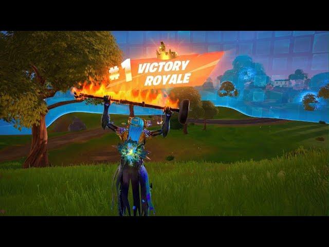 *NEW* ISLANDBANE THE CUBE QUEEN SKIN IN FORTNITE PS5 + A VICTORY ROYALE WIN! (SOLO)