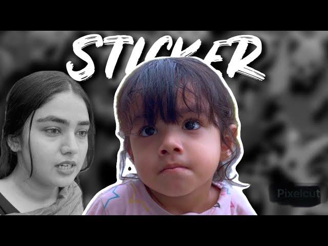 STICKER WALI LARKI | Hyra Arman