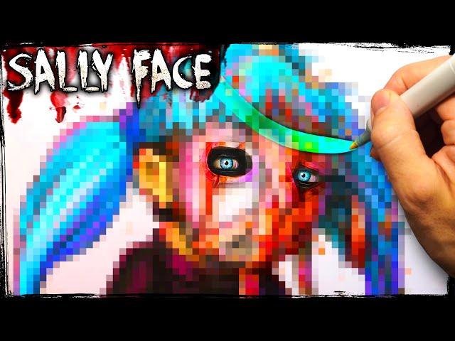 The Dark Origin of SALLY FACE - The Story behind Sal Fisher