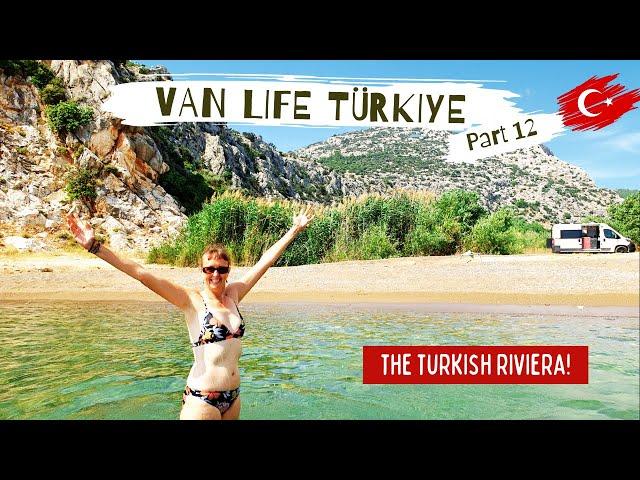 Battling The Crowds In Türkiye | Van Life Türkiye | The Hippie Trail #73