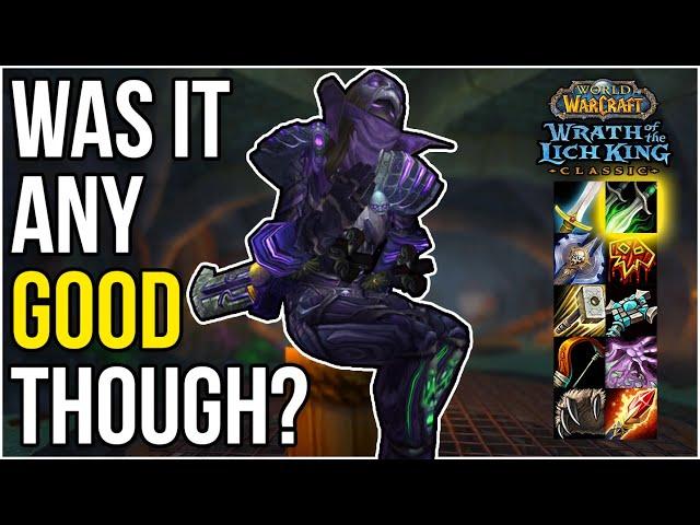 ROGUE in WotLK Classic: Was It Any Good Though?