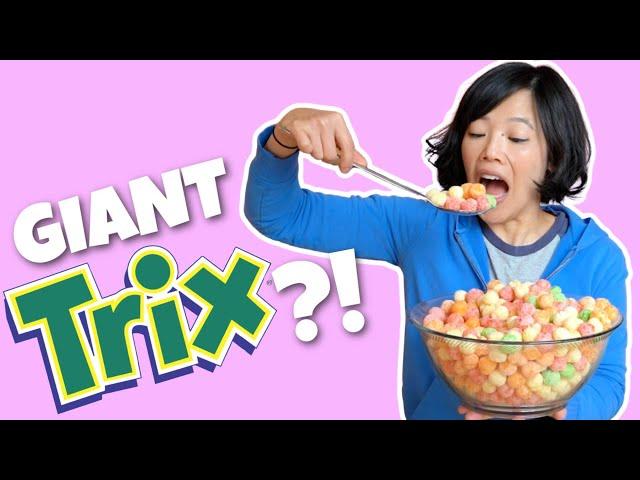 GIANT TRIX? | Ppeongtwigi 뻥튀기