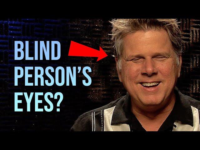 What Does A Blind Person's Eyes Look Like?