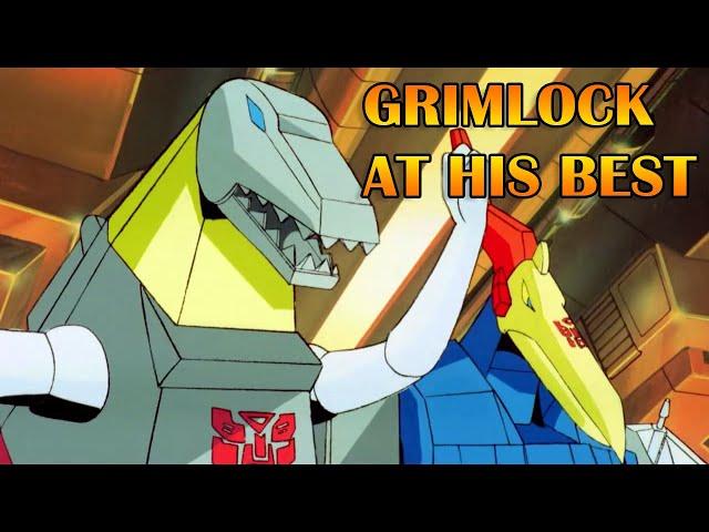 Grimlock Funniest Moments - Transformers G1 (HD)