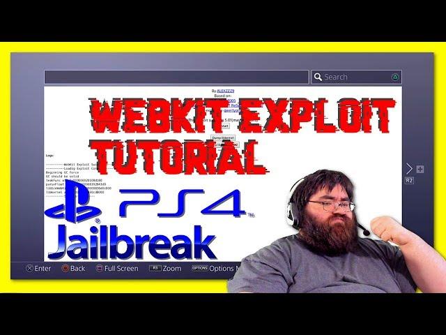 First Ever Working PS4 5.01 Webkit Exploit Entry Point JB Tutorial (Advised Only 5.01)