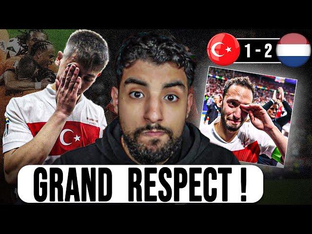 RESPECT AUX TURCS !!! | Debrief: Pays-Bas 2 vs 1 Turquie (1/4 de finale Euro 2024)