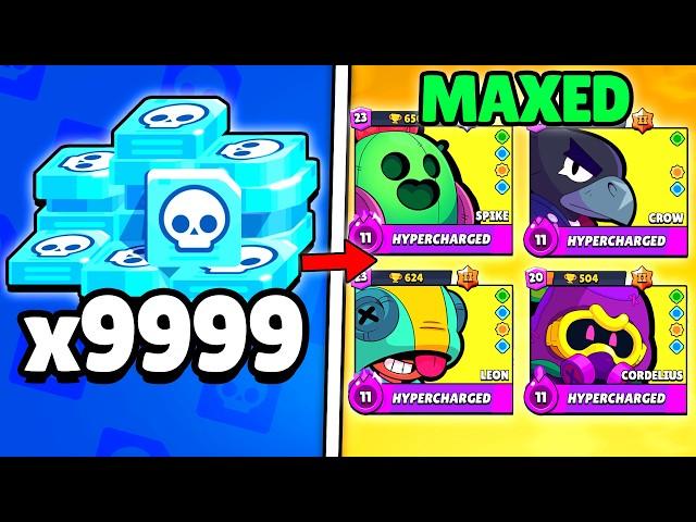 How To MAX OUT Your Brawl Stars Account For Free FAST in 2024!