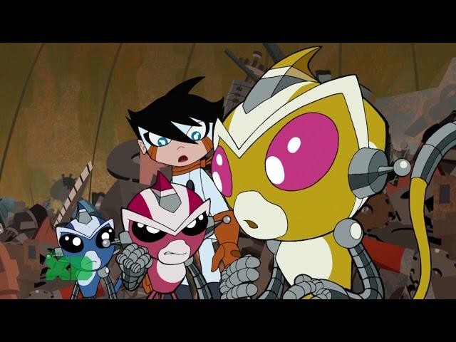 Super Robot Monkey Team Hyperforce Go! S3E04 A Ghost in the Machinder