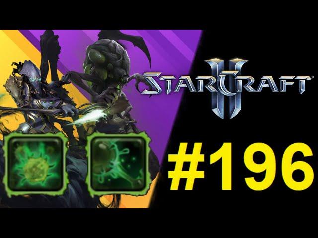 Starcraft 2 - Random #196 - Co-op - Mutacion Semanal - Supervivencia del mas apto