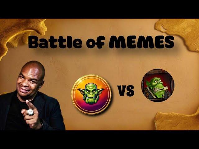 MEME COIN DEATH MATCH!