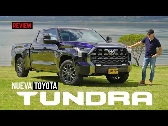 Toyota Tundra  ¡La pick-up más grande de todas!  Prueba - Reseña (4K)