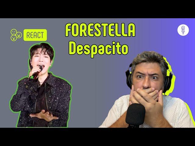 FORESTELLA | Despacito | Vocal coach REACTION & ANÁLISE | Rafa Barreiros