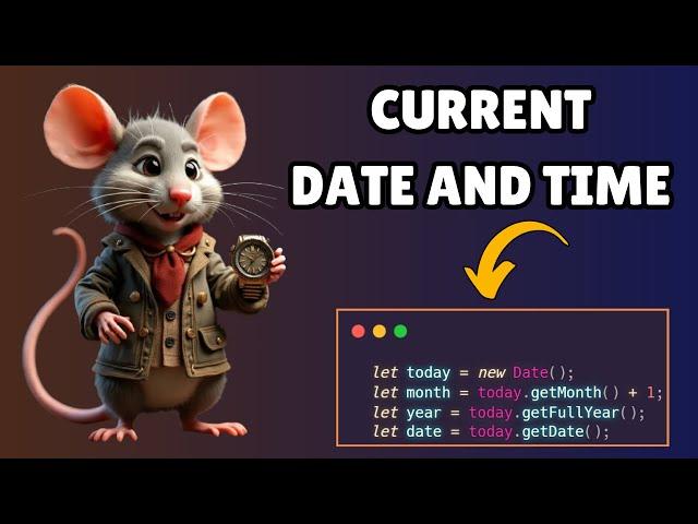 How to Display Current Date and Time in Javascript