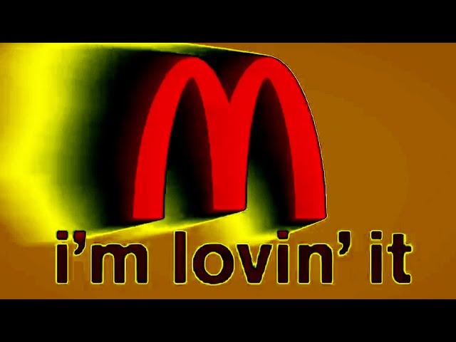 MCDONALDS ANIMATED LOGO PART 1 - TEAM BAHAY 3.0 SUPER COOL WEIRD VISUAL & AUDIO EFFECT