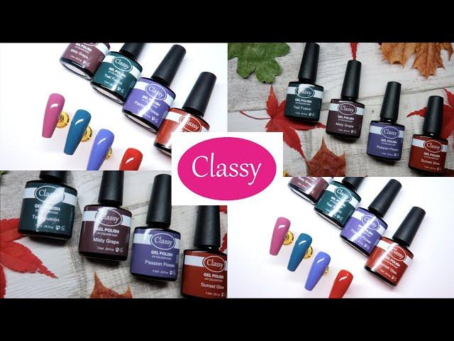 CLASSY NAILS FALL FOR YOU COLLECTION | Spangley Nails