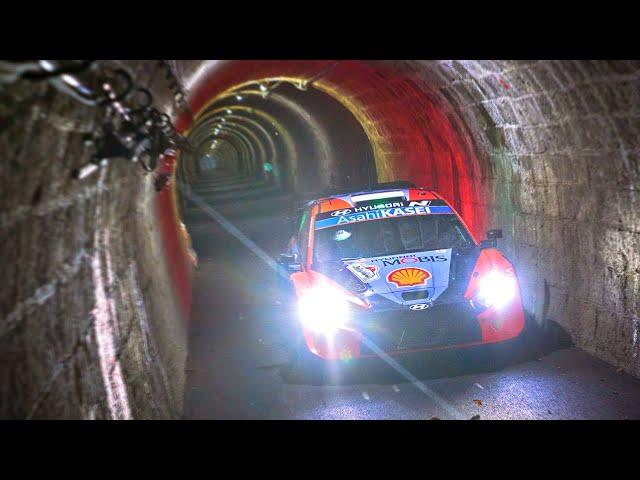 Best of WRC Rally Japan 2024  Crashes, Action and Raw Sounds