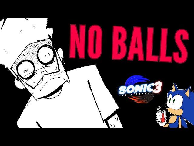 Fadel GamesCage Blows His Balls Up For The Sonic Movie 3 Trailer (ft. SamsProStation)