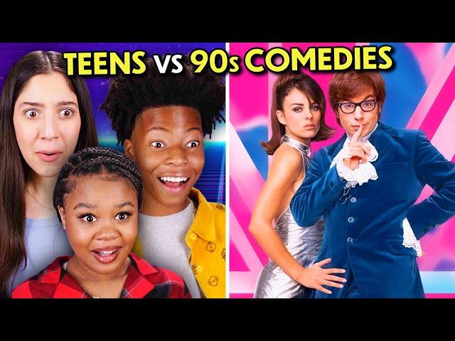 Do Teens Know 90s Comedies?!