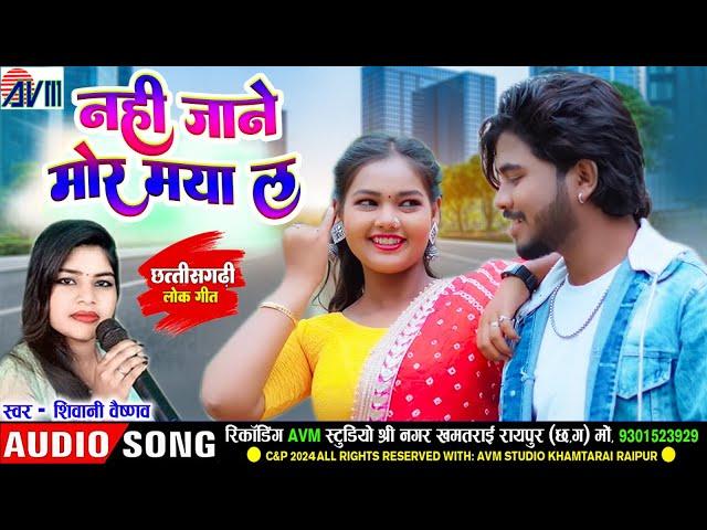 शिवानी वैष्णव_Shivani Vaishnav | Cg Song | Nai Jane Mor Maya La | Chhattisgarhi Gana 2024 | AVM GOLD