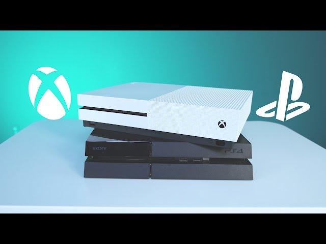 Xbox One S vs PS4!