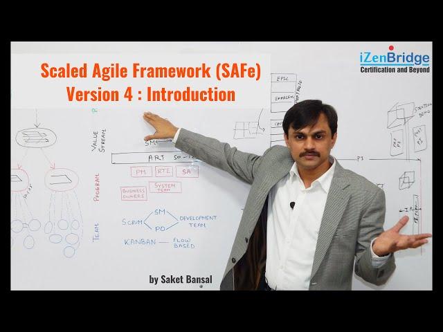 Scaled Agile Framework (SAFe) Version 4 : Introduction