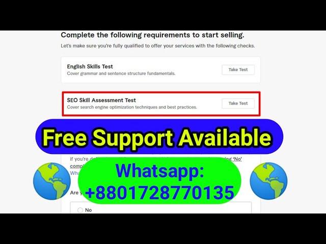 Fiverr Seo Skill Test Answers 2022 | Free Support