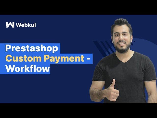 Prestashop Custom Payment